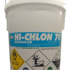 Chlorine Hi-Chlon 70% - Hóa Chất Cleantech - Công Ty TNHH Công Nghệ Hóa Chất Và Môi Trường Cleantech